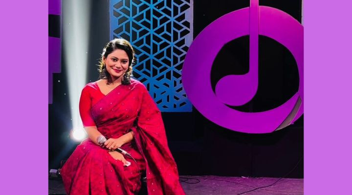 বিটিভির দুই অনুষ্ঠানে গান গাইলেন তানজিন মিথিলা